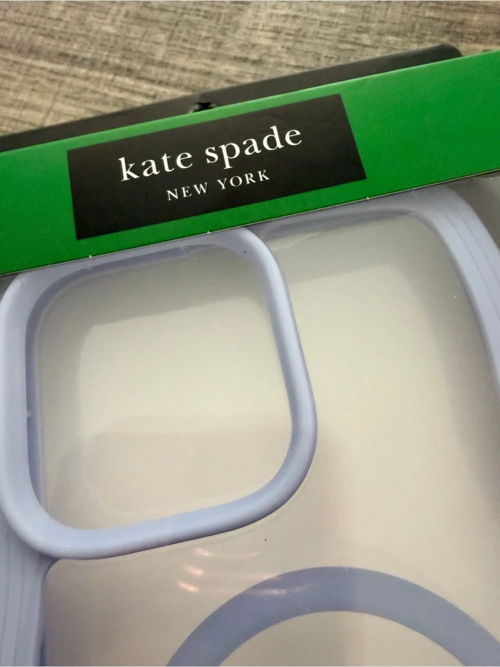 Kate Spade Wavy MagSafe iPhone 16 Pro Max Case - Light Blue
